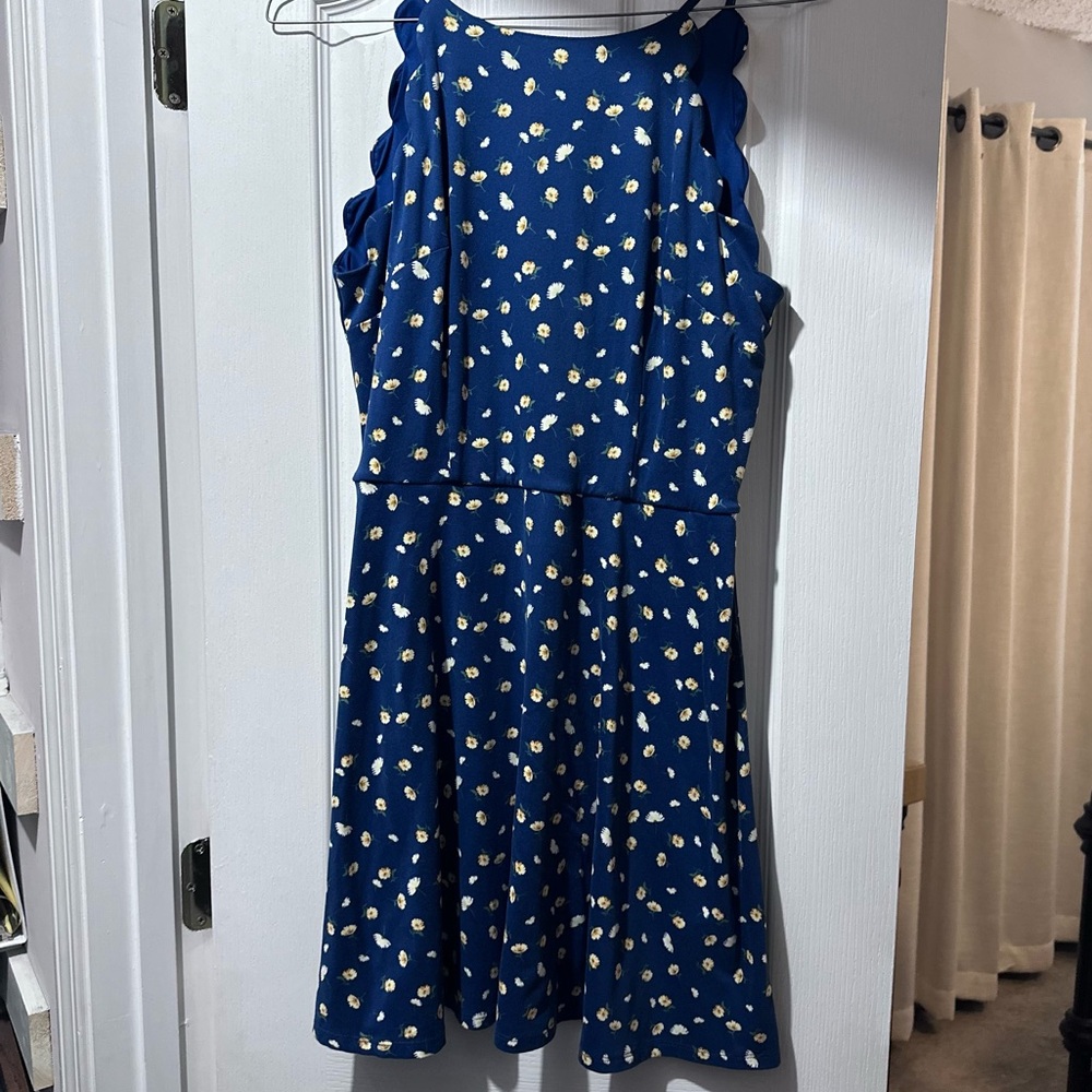 Fortune + Ivy Floral Dress